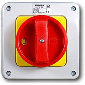 Picture of GW70433
16A 4 POLE ROTARY SWITCH