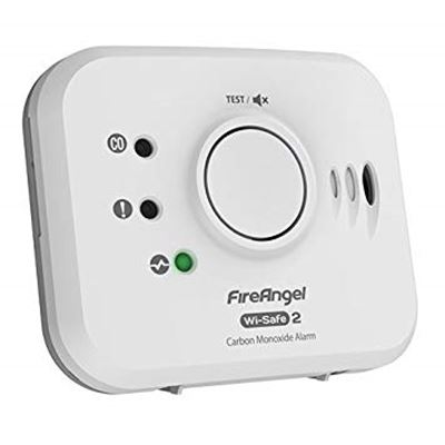 Picture of 10YR CARBON MONOXIDE DETECTOR INTERLINKABLE
FIRE ANGEL WIRELESS