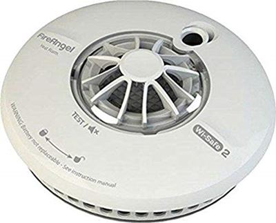 Picture of Fire Angel Wireless Heat Alarm 
Interlinkable 