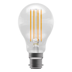 Picture of 6W BC LED FILAMENT LAMP CLEAR GLS 2700K
DIMMABLE