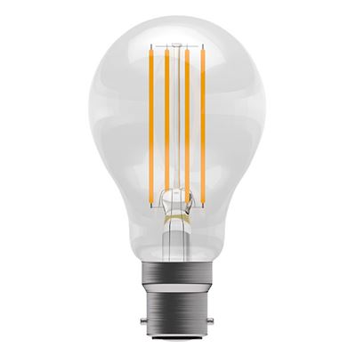 Picture of 6W BC LED FILAMENT LAMP CLEAR GLS 2700K
DIMMABLE