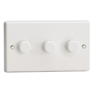 Picture of Trailing Edge Dimmer 3gang
LED 0-100W
