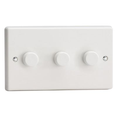 Picture of Trailing Edge Dimmer 3gang
LED 0-100W