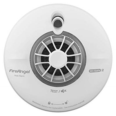 Picture of WHT630 INTERLINKABLE
FIRE ANGEL WIRELESS HEAT DETECTOR