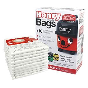 Picture of ORIGINAL NUMATIC HOOVER BAGS PK 10
SUITABLE FOR JAMES/HENRY/HETTY/HARRY
Premium