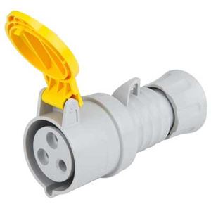 Picture of 32amp 2P + Earth Socket 110v