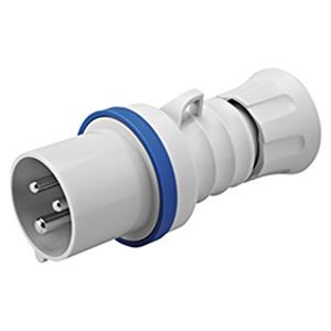 Picture of 32amp 2P + earth Plug 230v