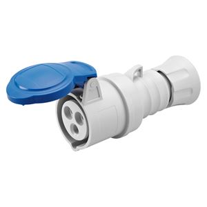 Picture of 16amp 2P + earth Socket 230v
GW62004H