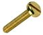 Picture of M4x20mm Brass Plated Screws