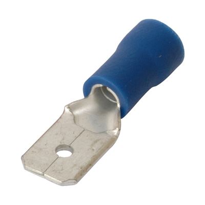 Picture of Blue Male Crimp 2.5mm pk50