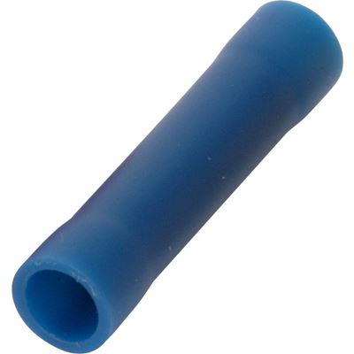 Picture of BLUE Splice 2.5mm pk50Butt crimp