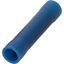 Picture of BLUE Splice 2.5mm pk50Butt crimp