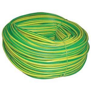 Picture of 6mm Green/yellow Sleeve