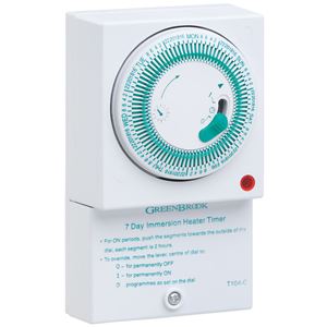 Picture of Timer Immersion Heater 7days
GREENBROOK