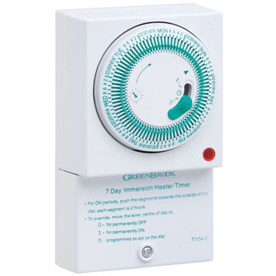 Picture of Timer Immersion Heater 7days
GREENBROOK