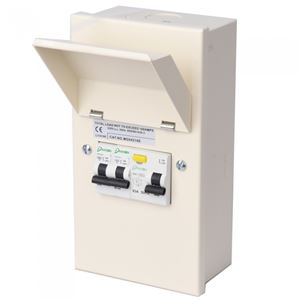 Picture of METAL GARAGE UNIT 63A RCD 1 X 6A 1 X 32A MCB
AMENDMENT 3