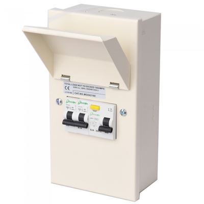 Picture of METAL GARAGE UNIT 63A RCD 1 X 6A 1 X 32A MCB
AMENDMENT 3