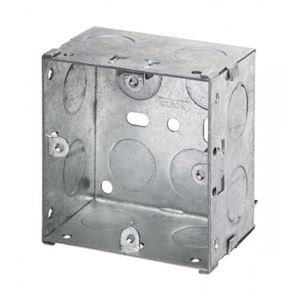 Picture of 1gang 35mm Metal Socket Box