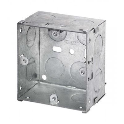 Picture of 1gang 35mm Metal Socket Box