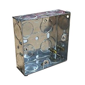 Picture of 1gang 16mm Metal Switch Box