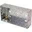 Picture of 2gang 47mm Metal Box