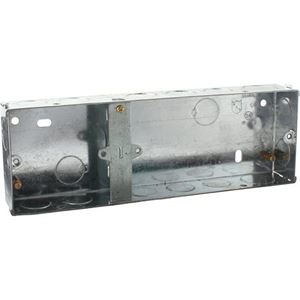 Picture of MB335D
TRIPLE BOX 1G + 2G METAL