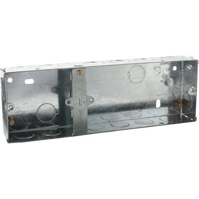Picture of MB335D
TRIPLE BOX 1G + 2G METAL
