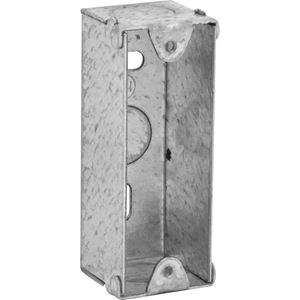 Picture of 1 gang metal architrave box
ARCHITRAVE BACK BOX
