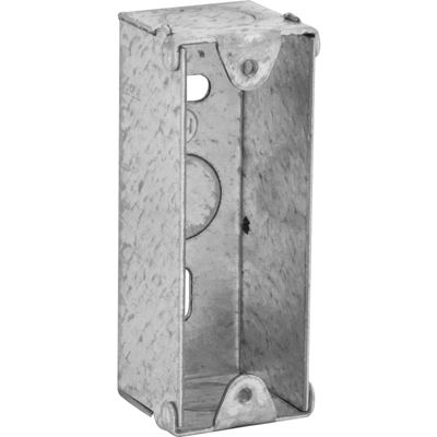 Picture of 1 gang metal architrave box
ARCHITRAVE BACK BOX