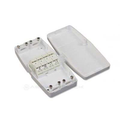 Picture of 20amp 3x 4terminal Junction Box