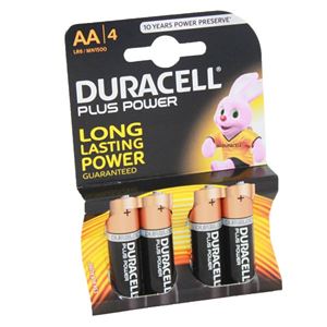 Picture of AADURK
DURACELL 4 PK