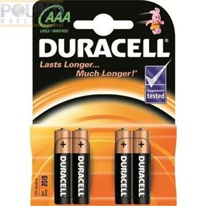 Picture of AAADURK
DURACELL 4 PK