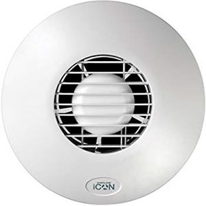 Picture of 4" Mixed centrifugal/axial fan  Low voltage
Unique iris shutter; prevents back draughts
operates silently.
72683801