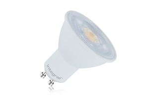 Picture of GU10 4.7W 2700K 410LM  NON DIMMABLE
WARM WHITE EQ TO 53W
INTEGRAL