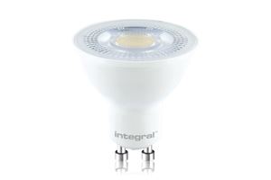 Picture of GU10 7W 4000K 570LM  DIMMABLE
COOL WHITE
INTEGRAL
