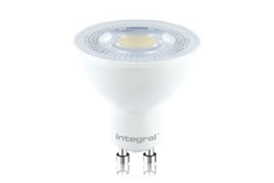 Picture of GU10 7W 4000K 570LM  DIMMABLE
COOL WHITE
INTEGRAL