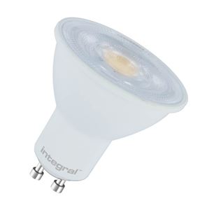 Picture of GU10 4.5W 4000K 380LM  NON DIMMABLE
COOL WHITE
INTEGRAL