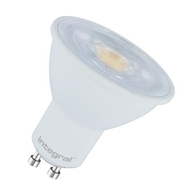 Picture of GU10 4.5W 4000K 380LM  NON DIMMABLE
COOL WHITE
INTEGRAL