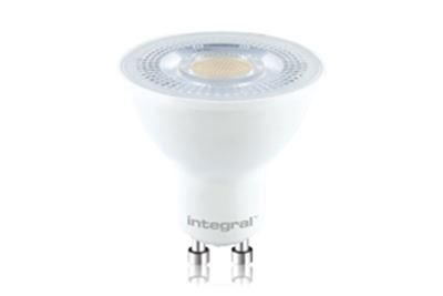 Picture of GU10 7W 3000K 660LM  DIMMABLE
WARM WHITE
INTEGRAL