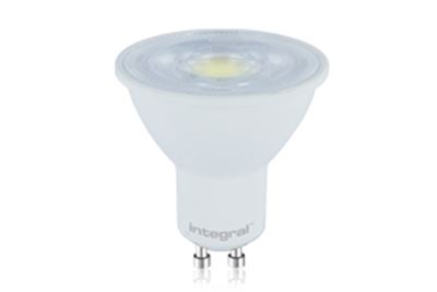 Picture of GU10 4.7W 6500K 450LM  NON DIMMABLE
DAYLIGHT
INTEGRAL