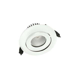 Picture of LUXFIRE  6W FIRE RATED TILTABLE  92MM CUT OUT
NON DIMMABLE COOL WHITE IP65 430LM
INTEGRAL