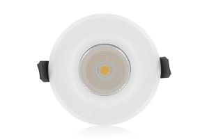 Picture of 12W INTERGRATED LED DOWNLIGHT WHITE
WARM WHITE DIMMABLE 850 LUMEN 55DEG
INTEGRAL CUT OUT 70MM