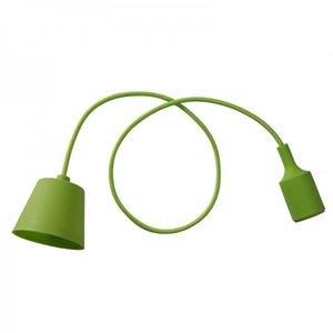 Picture of 19557DESIGNER SILICONE GREEN E27 PENDANT