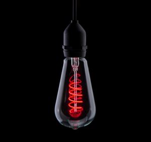 Picture of 4W RED LED FUNKY FILAMENT 110V - 240V
NON DIMMABLE SUITABLE FOR EXTERNAL USE