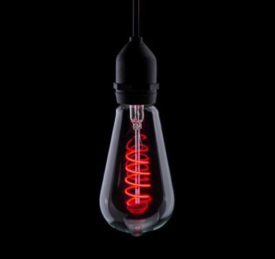 Picture of 4W RED LED FUNKY FILAMENT 110V - 240V
NON DIMMABLE SUITABLE FOR EXTERNAL USE
