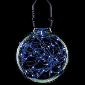 Picture of 1.7W BLUE LED FUNKY FILAMENT GLOBE 1.7W ES
NON DIMMABLE 