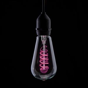 Picture of 4W PINK LED FUNKY FILAMENT 110V - 240V
NON DIMMABLE SUITABLE FOR EXTERNAL USE