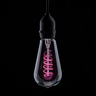 Picture of 4W PINK LED FUNKY FILAMENT 110V - 240V
NON DIMMABLE SUITABLE FOR EXTERNAL USE