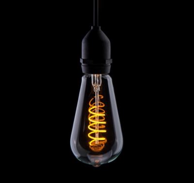 Picture of 4W YELLOW LED FUNKY FILAMENT 110V - 240V
NON DIMMABLE SUITABLE FOR EXTERNAL USE