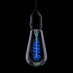 Picture of 4W BLUE LED FUNKY FILAMENT 110V - 240V
NON DIMMABLE SUITABLE FOR EXTERNAL USE